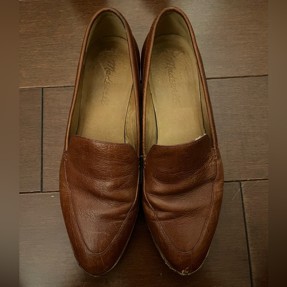 Madewell Frances Loafer in Walnut - Size 7 - Used